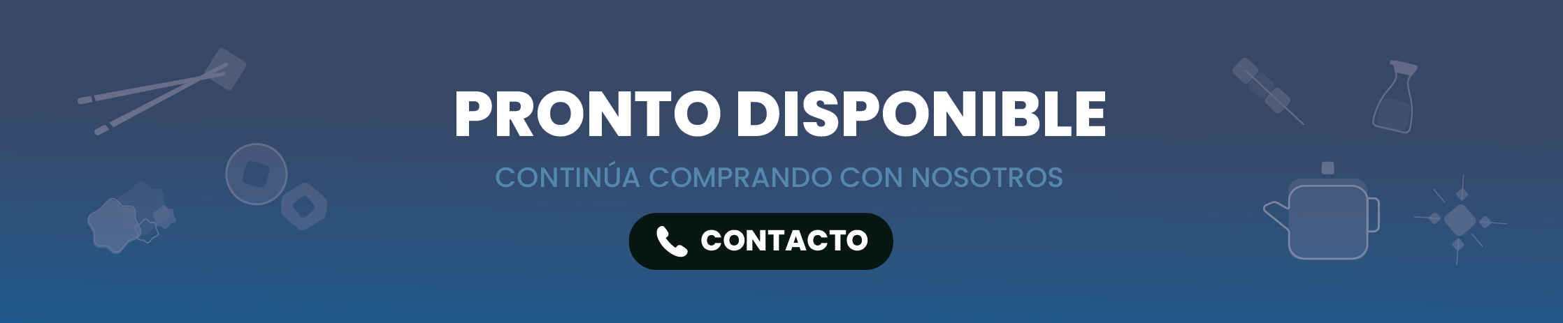 contacto botones pagina web